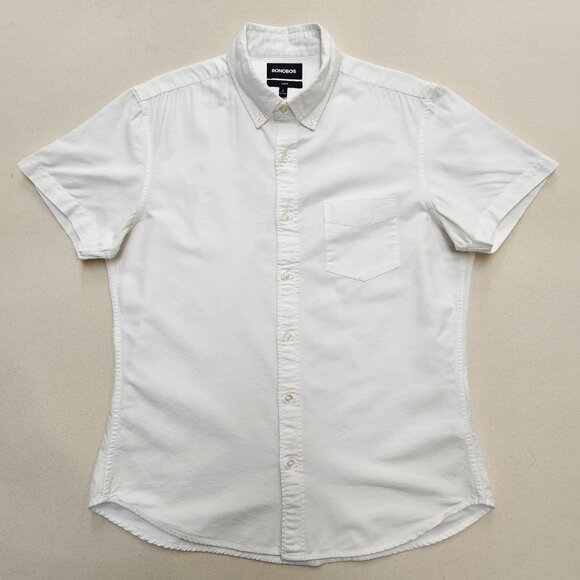 Bonobos Short Sleeve Slim Fit Button Down L - Picture 2 of 6